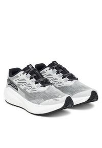 salomon - Salomon Buty do biegania Aero Blaze 3 Grvl L47971600 Szary. Kolor: szary. Materiał: materiał #3