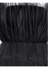 Kontatto Sukienka koktajlowa BO135 Czarny Regular Fit. Kolor: czarny. Materiał: syntetyk. Styl: wizytowy #2
