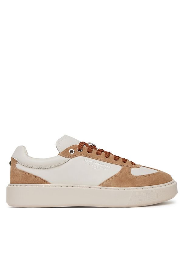 Karl Lagerfeld - Sneakersy KARL LAGERFELD. Kolor: biały
