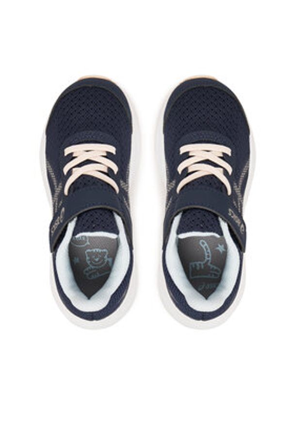 Asics Buty do biegania Patriot 13 Ps 1014A264 Granatowy. Kolor: niebieski. Materiał: materiał, mesh