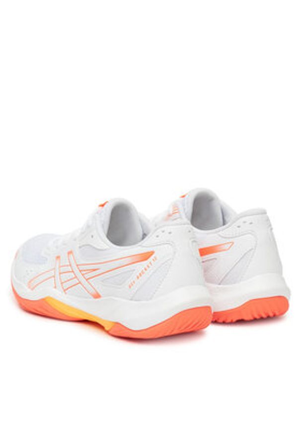 Asics Buty halowe Gel-Rocket 12 1072A119 Biały. Kolor: biały. Materiał: materiał