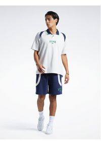 Reebok Szorty sportowe Classics Varsity Shorts HS9180 Niebieski. Kolor: niebieski. Materiał: bawełna. Styl: sportowy