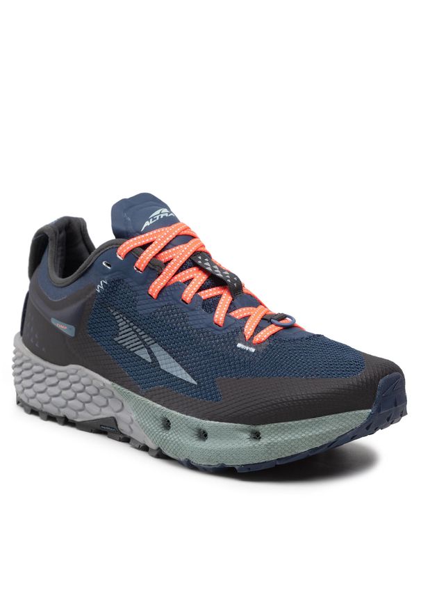 Buty Altra M Timp 4 AL0A547J040-070 Black/Blue. Kolor: niebieski. Materiał: materiał