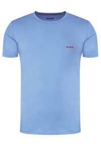 Hugo - HUGO Komplet 3 t-shirtów 50532811 Kolorowy Regular Fit. Materiał: bawełna. Wzór: kolorowy #7