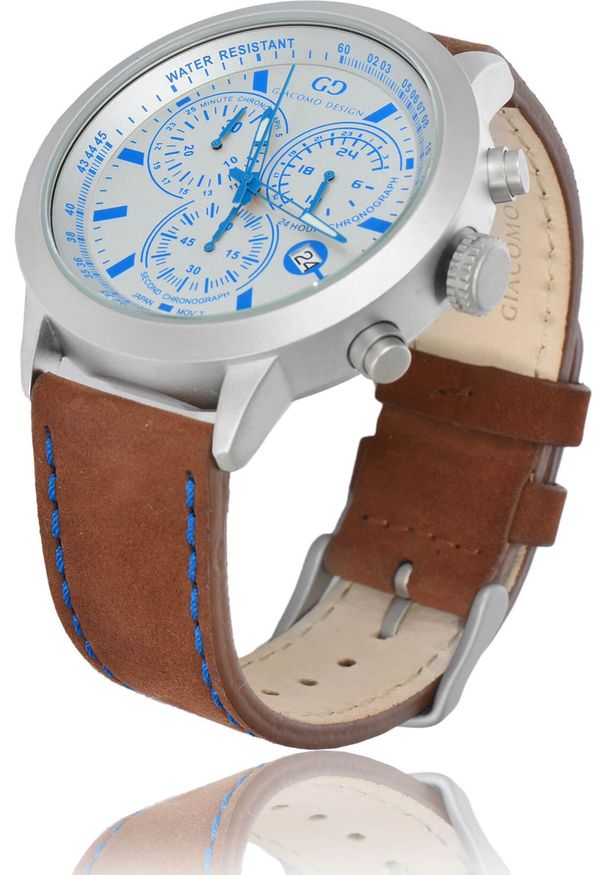 Zegarek Giacomo Design Elegancki męski GD02004. Styl: elegancki