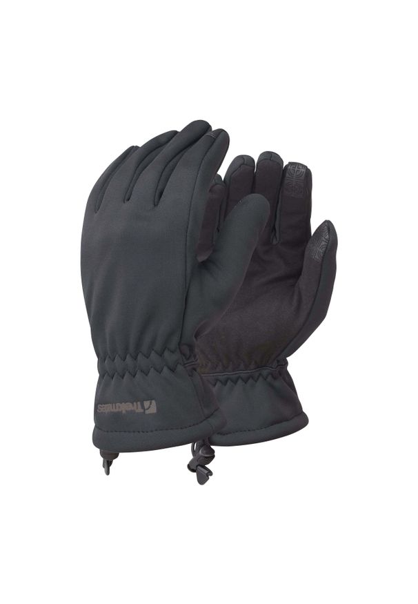 Rękawice Trekmates Rigg. Kolor: czarny. Technologia: Gore-Tex. Sport: turystyka piesza