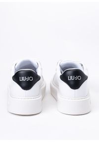 Liu Jo - Sneakersy damskie LIU JO KYLIE 14. Okazja: na co dzień, do pracy, na spacer. Kolor: biały. Sport: turystyka piesza #3