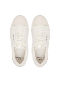 Armani Exchange Sneakersy XM001666 AF19143 M0029 Biały. Kolor: biały. Materiał: skóra #6
