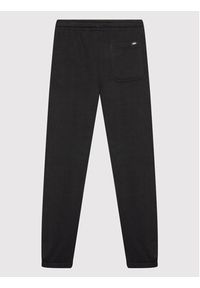 Vans Spodnie dresowe Core Basic VN000655 Czarny Regular Fit. Kolor: czarny. Materiał: bawełna
