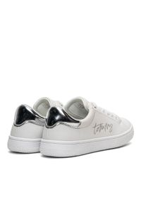 TOMMY HILFIGER - Sneakersy dziecięce białe Tommy Hilfiger T3A4-31160-1190-X025. Kolor: biały. Sezon: lato #5