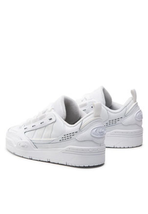 Adidas - adidas Sneakersy adi2000 J GY6580 Biały. Kolor: biały. Materiał: skóra