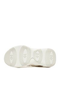 Shaq Sneakersy CEO-4X AQ95035W-CW Écru. Materiał: zamsz, skóra #5