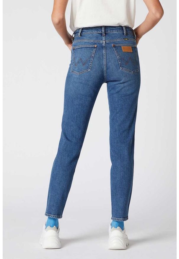 Wrangler - SPODNIE DAMSKIE WRANGLER SKINNY CROSS CREEK W28KWC54G 112128350