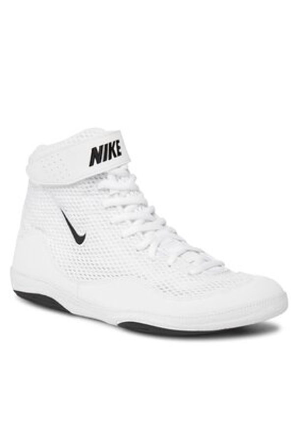 Nike Buty bokserskie Inflict 325256 101 Biały. Kolor: biały. Materiał: materiał
