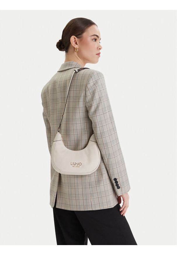 Liu Jo Torebka AA6072 E1012 Écru. Materiał: skórzane