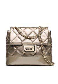 Torebka Monnari BAG4000-M23 Ciemny Złoty. Kolor: złoty. Materiał: skórzane #1
