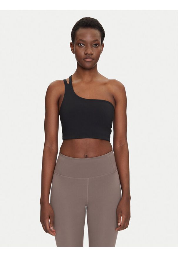 GIRLFRIEND COLLECTIVE - Girlfriend Collective Biustonosz sportowy Uma 1032 Czarny. Kolor: czarny. Materiał: syntetyk
