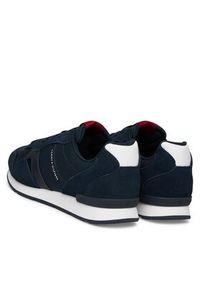 TOMMY HILFIGER - Tommy Hilfiger Sneakersy Maxlite Mix FM0FM05830 Niebieski. Kolor: niebieski. Materiał: materiał #4