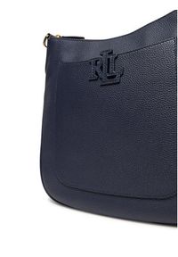 Lauren Ralph Lauren - LAUREN RALPH LAUREN Torebka 431970152003 Granatowy. Kolor: niebieski. Materiał: skórzane #4