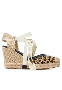 Guess Espadryle FLJNAM FAB04 Czarny. Kolor: czarny. Materiał: materiał