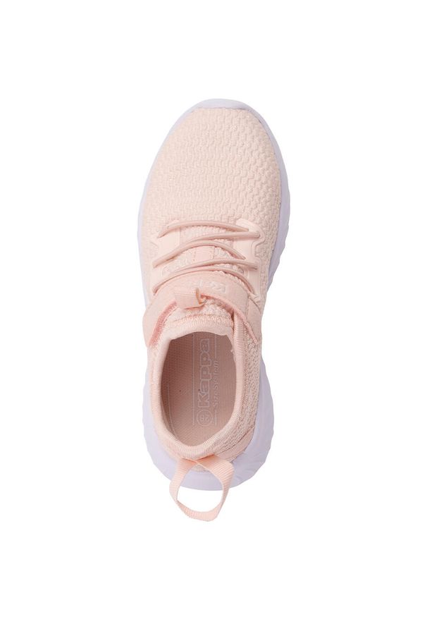 Buty sportowe dla dzieci Kappa Capilot GC. Kolor: różowy. Materiał: syntetyk, tkanina, materiał