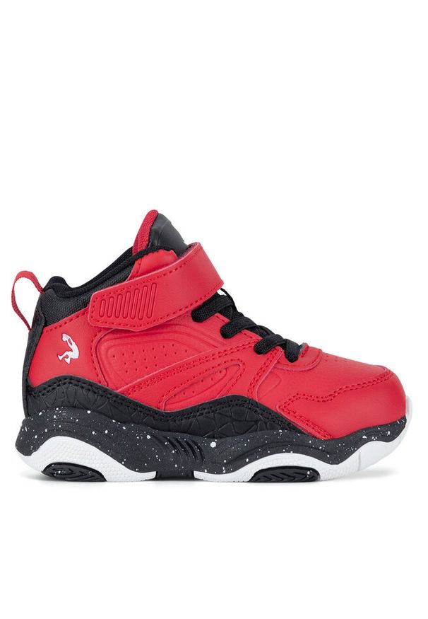 Shaq - Sneakersy SHAQ. Kolor: czerwony