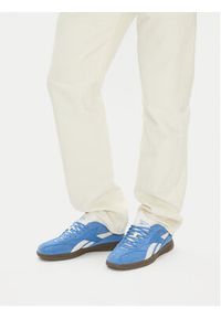 Reebok Sneakersy HAMMER STREET 100209055 Niebieski. Kolor: niebieski. Materiał: skóra, zamsz #7