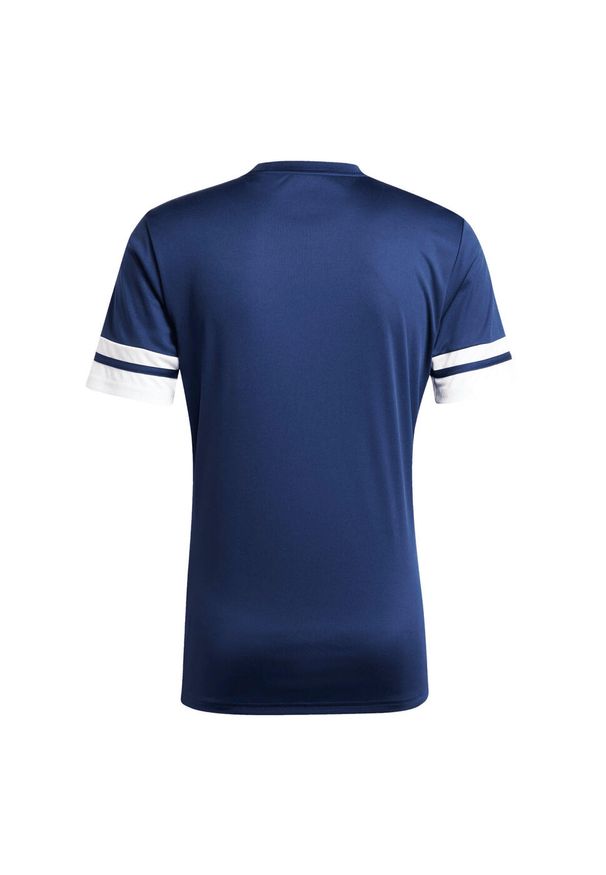 Adidas Sport Squa25 Jsy M Koszulka Dorosłych. Kolor: niebieski, biały, wielokolorowy. Materiał: poliester. Sport: piłka nożna, bieganie