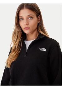 The North Face Polar Glacier NF0A8D2J Czarny Regular Fit. Kolor: czarny. Materiał: syntetyk #5