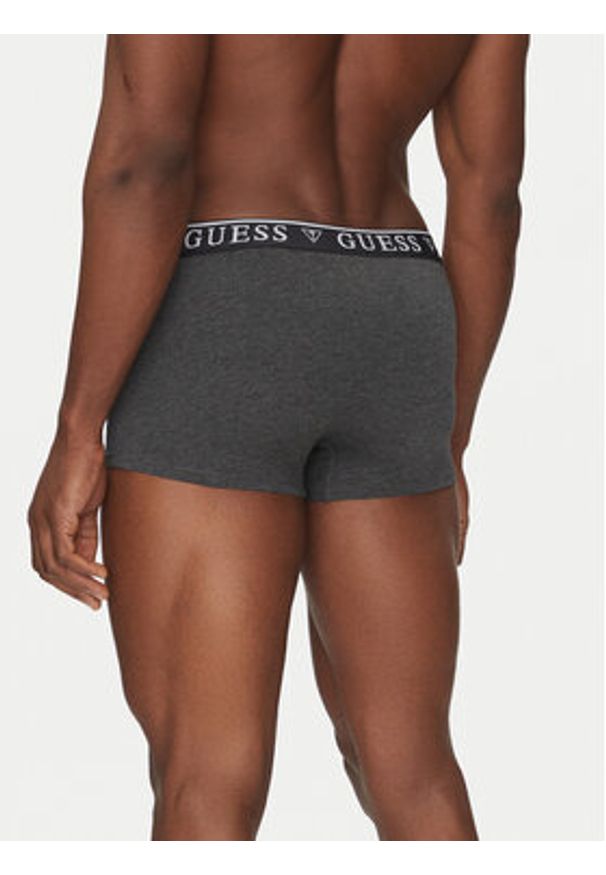 Guess Komplet 5 par bokserek U4YG16 K6YW1 Kolorowy. Materiał: bawełna. Wzór: kolorowy