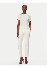 Rinascimento Bluzka CFC0128105003 Biały Regular Fit. Kolor: biały. Materiał: bawełna #5