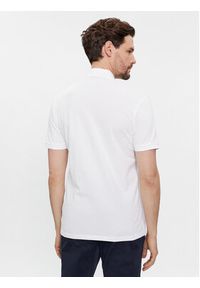 Napapijri Polo E-Aylmer NP0A4HTN Biały Regular Fit. Typ kołnierza: polo. Kolor: biały. Materiał: bawełna #3