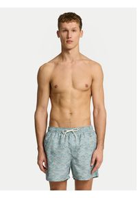 Selected Homme Szorty kąpielowe 16089427 Zielony Comfort Fit. Kolor: zielony. Materiał: syntetyk #5