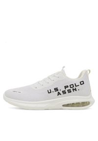 U.S. Polo Assn. Sneakersy ACTIVE001 Biały. Kolor: biały #6
