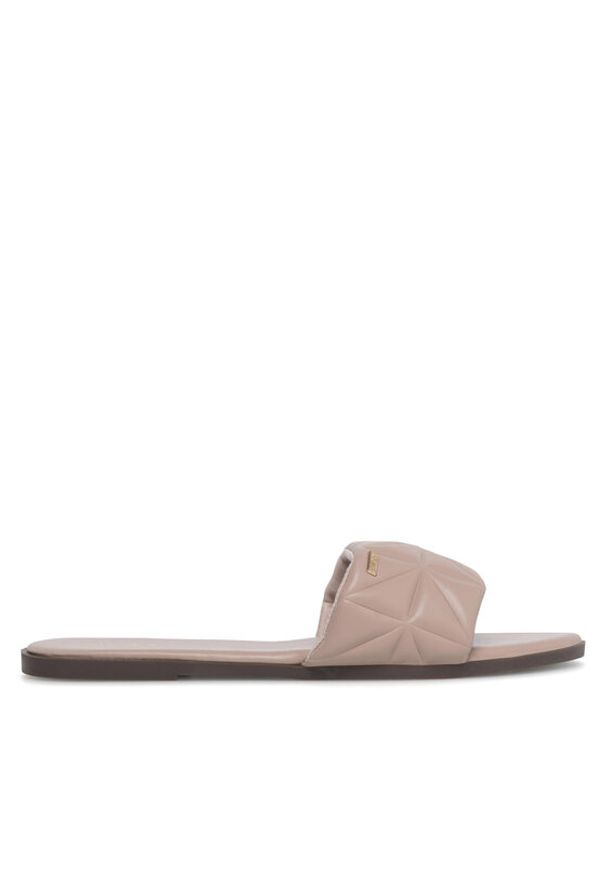 MEXX Klapki WYL021123-02 Różowy. Kolor: różowy. Materiał: skóra