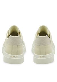 GANT - Gant Sneakersy 29531569 Écru. Materiał: skóra #6