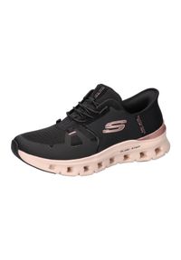 skechers - Buty sportowe damskie Skechers Glide step Pro radiant Stride. Kolor: różowy, wielokolorowy, czarny. Materiał: materiał #1
