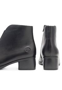Remonte Botki R8870-00 Czarny. Kolor: czarny. Materiał: skóra #2