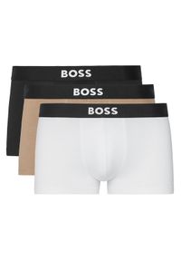 BOSS Komplet 3 par bokserek 50544263 Kolorowy. Materiał: bawełna. Wzór: kolorowy