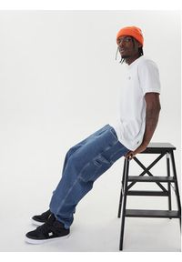 Billabong Jeansy Bad Dog Workwear EBYDP03002 Niebieski Loose Fit. Kolor: niebieski #2