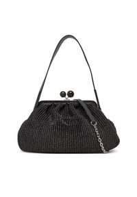 Torebka Weekend Max Mara. Kolor: czarny
