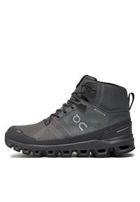 On Trekkingi Cloudrock Waterproof 23.99246 Szary. Kolor: szary. Materiał: materiał. Sport: turystyka piesza #6