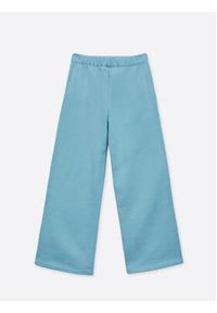 Americanos Spodnie dresowe Unisex Chicago Niebieski Wide Leg. Kolor: niebieski. Materiał: bawełna #6
