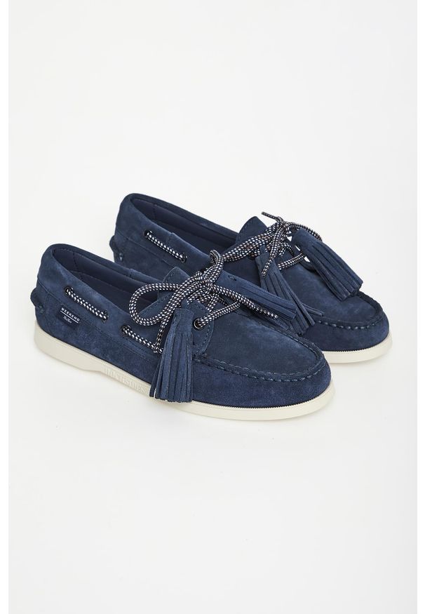 Weekend Max Mara - Mokasyny damskie zamszowe Dockside WEEKEND MAX MARA. Materiał: zamsz