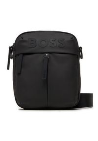 BOSS - Boss Saszetka Stormy Ns Zip 50516893 Czarny. Kolor: czarny. Materiał: materiał