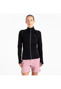 DARE 2B - Bluza turystyczna damska Emerging Core Stretch. Kolor: czarny. Materiał: tkanina. Sezon: zima. Sport: narciarstwo
