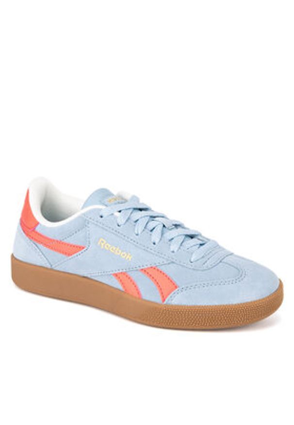 Reebok Sneakersy REEBOK SMASH EDGE 100220595 Niebieski. Kolor: niebieski. Materiał: skóra