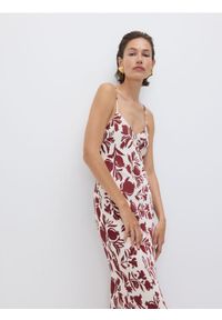 Reserved - Sukienka z wiskozą CIRCULOSE® - wielobarwny. Materiał: wiskoza. Typ sukienki: proste #1