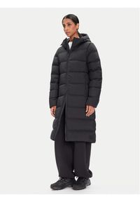 Jack Wolfskin Kurtka puchowa Frozen Palace 1204133 Czarny Regular Fit. Kolor: czarny. Materiał: syntetyk