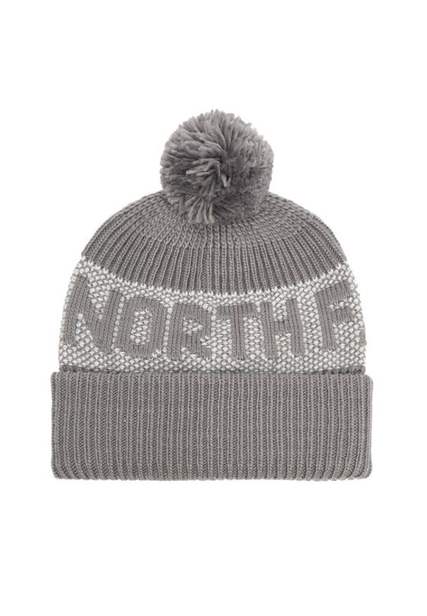 The North Face Czapka Retro Cabin NF0A88QWRO01 Szary. Kolor: szary. Materiał: poliester. Styl: retro